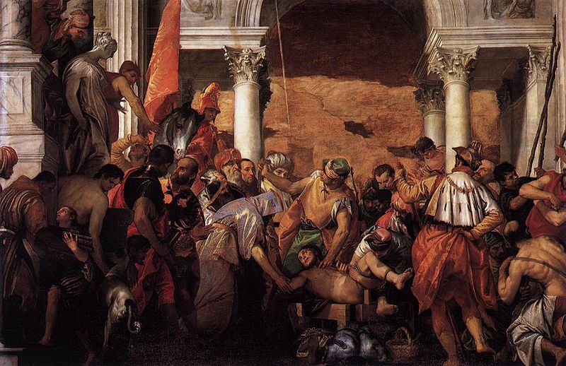 Paolo Veronese Martyrdom of Saint Lawrence